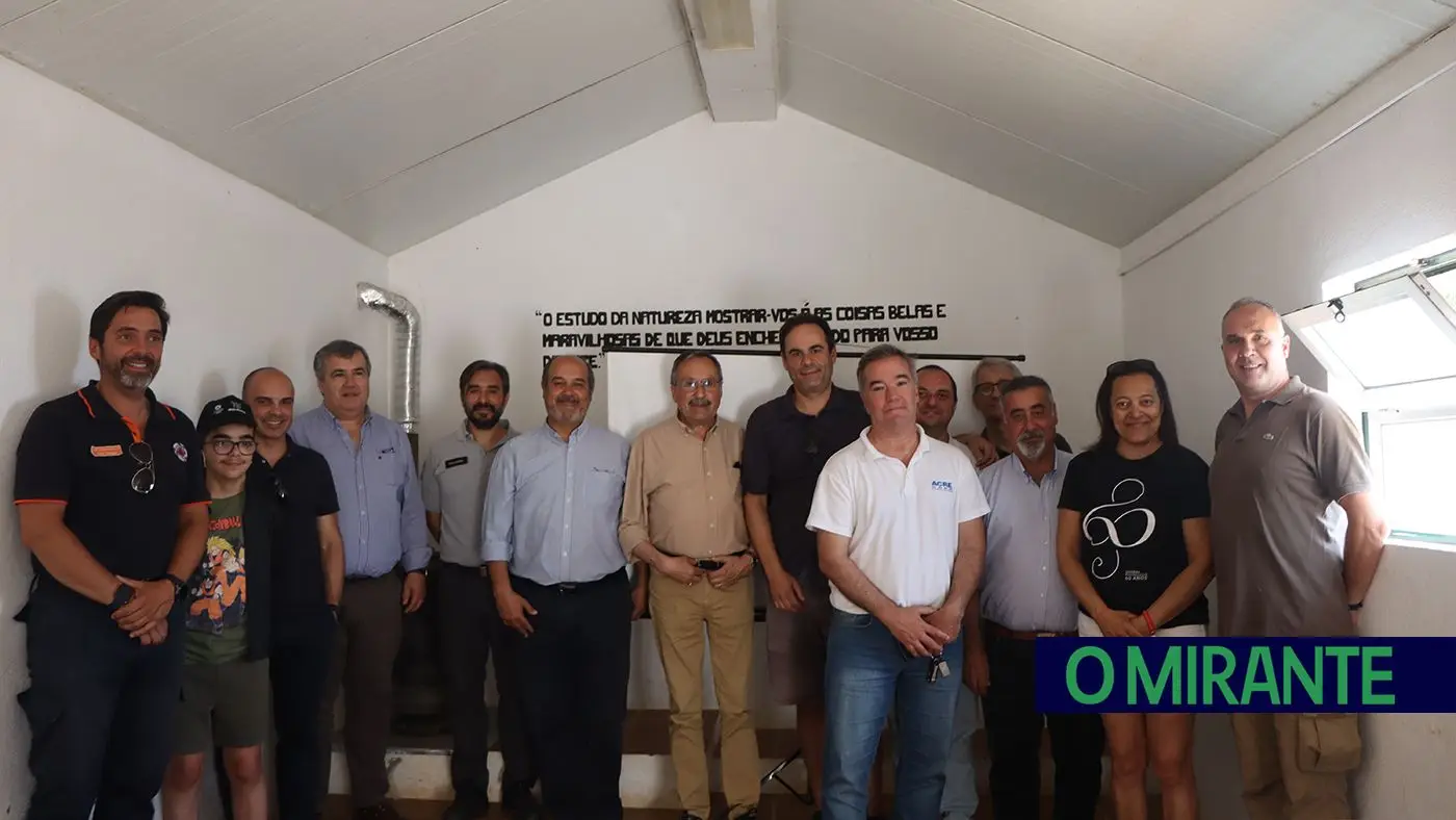 Torres Novas lança projecto pioneiro para reflorestar Serra de Aire