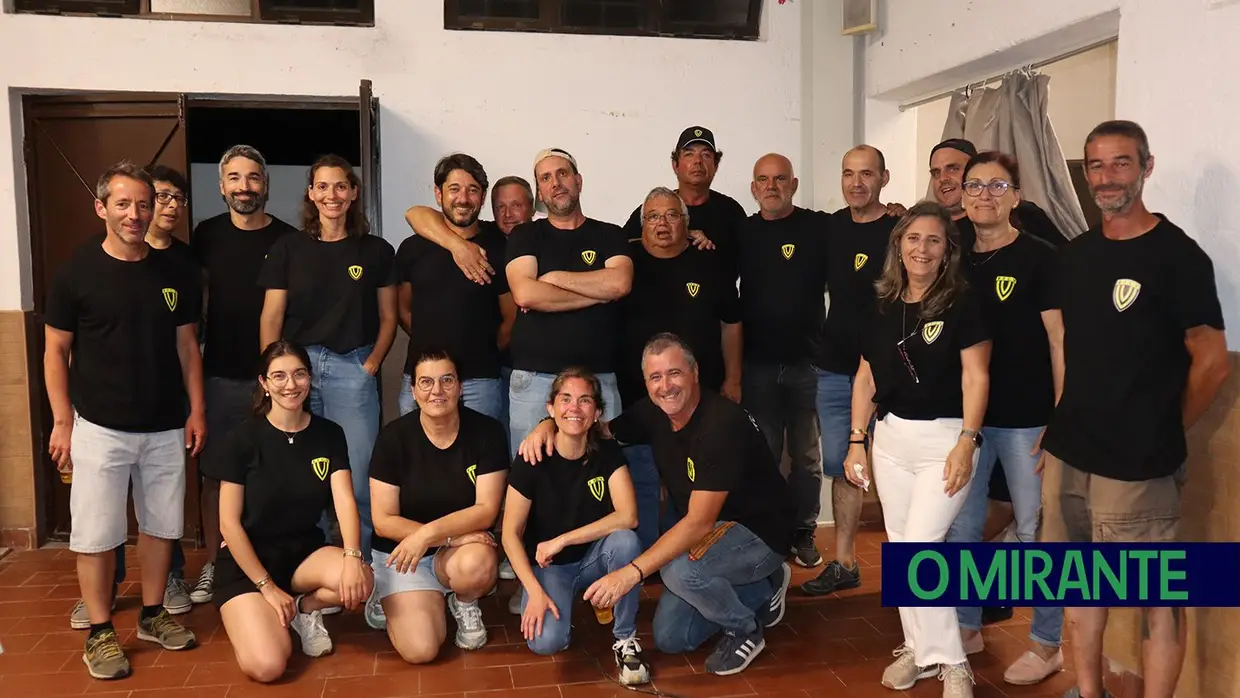 Uma noite ao som do acordeão em Valada