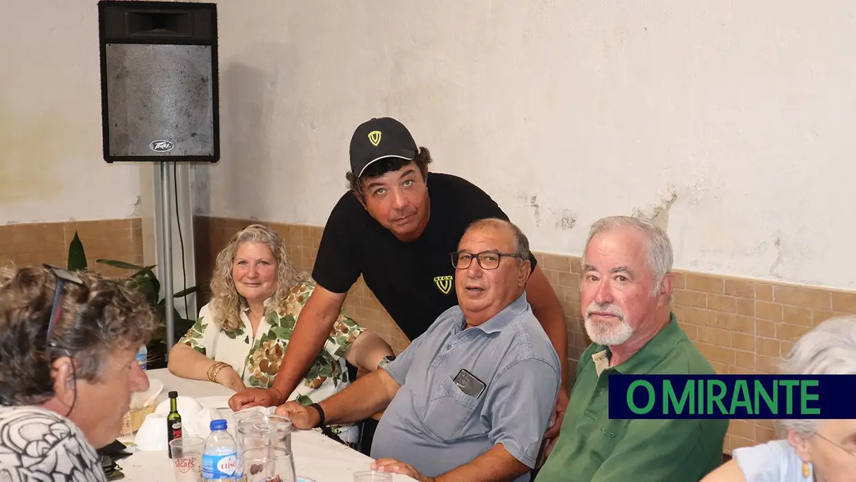 Uma noite ao som do acordeão em Valada