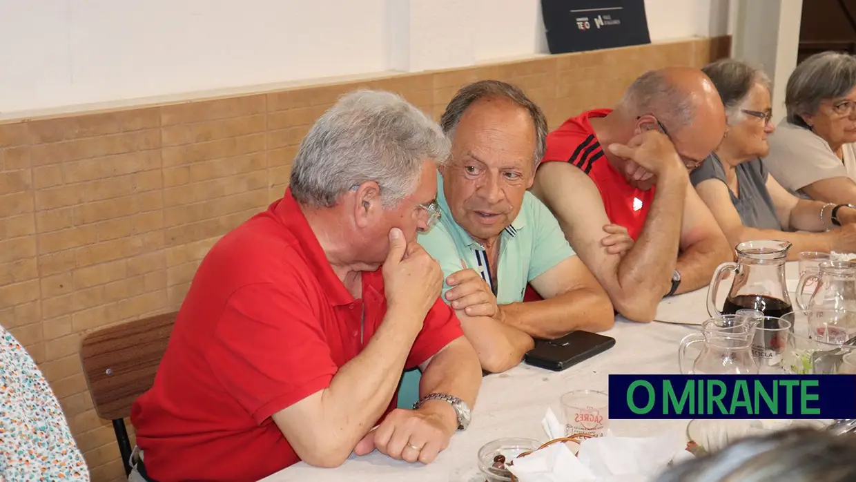 Uma noite ao som do acordeão em Valada