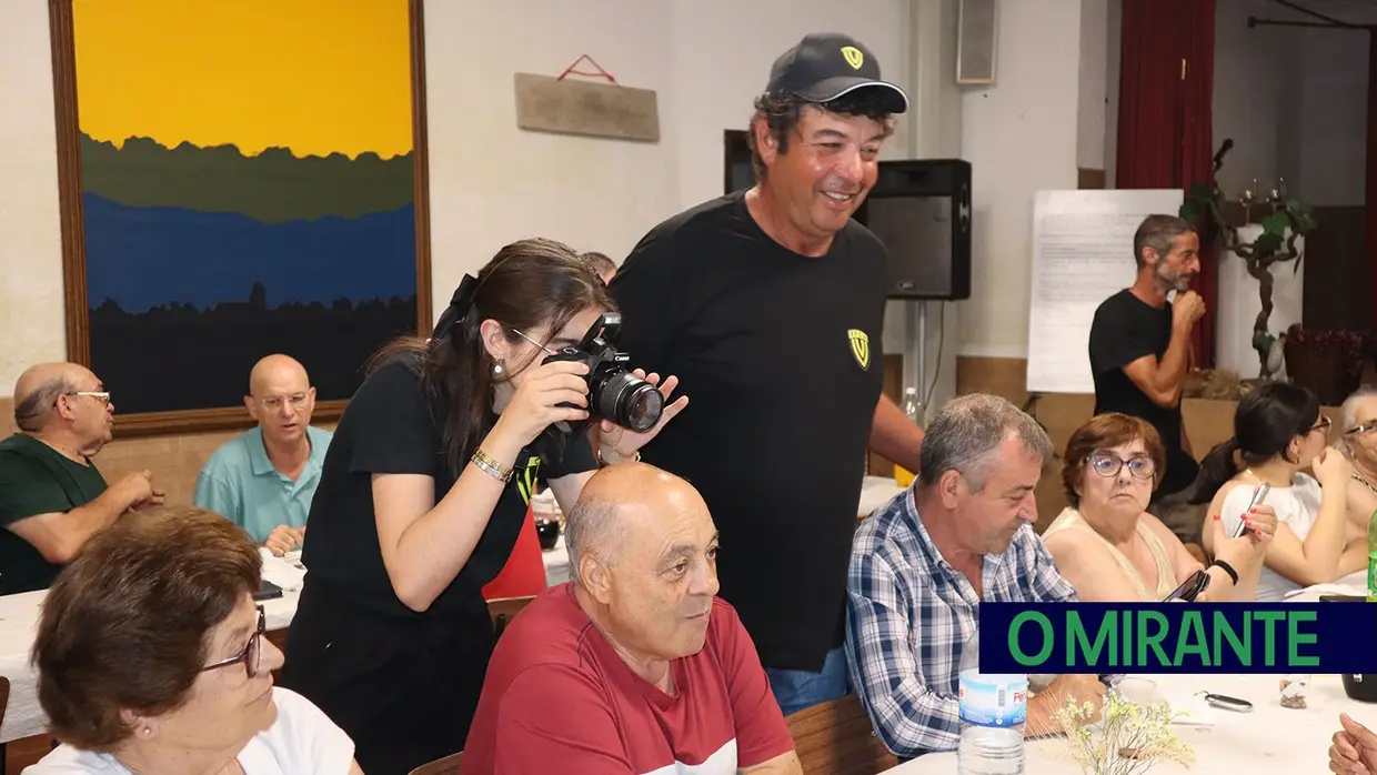 Uma noite ao som do acordeão em Valada