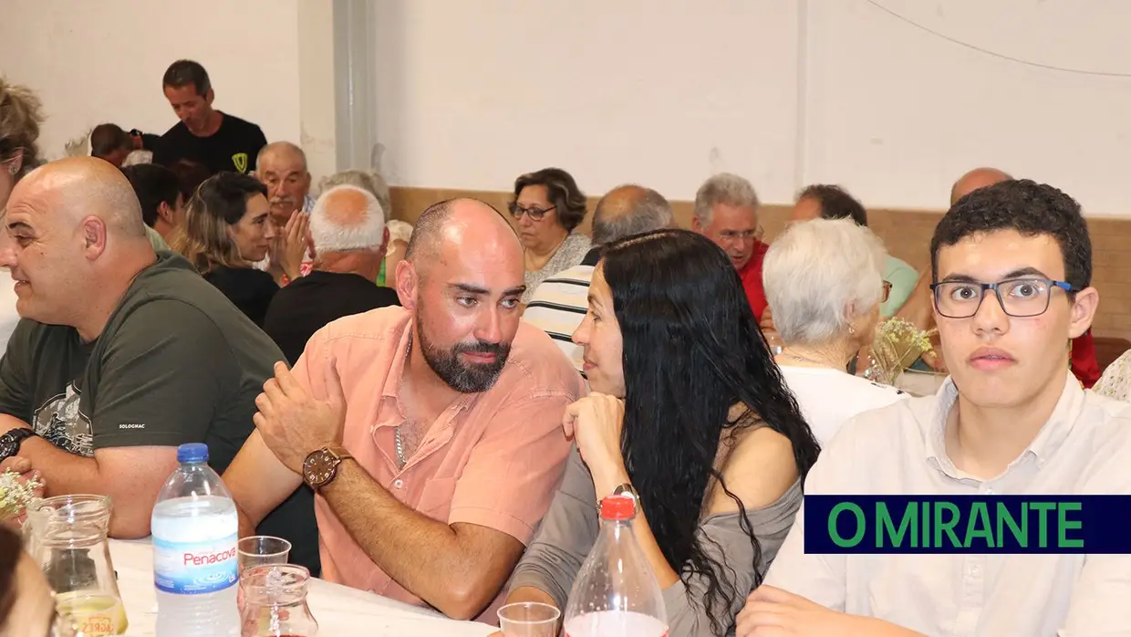 Uma noite ao som do acordeão em Valada