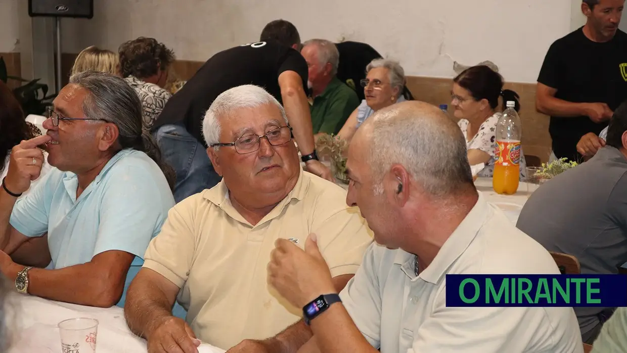 Uma noite ao som do acordeão em Valada