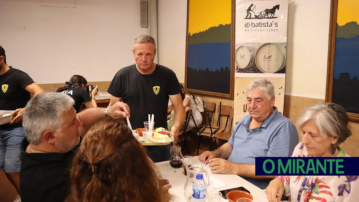 Uma noite ao som do acordeão em Valada