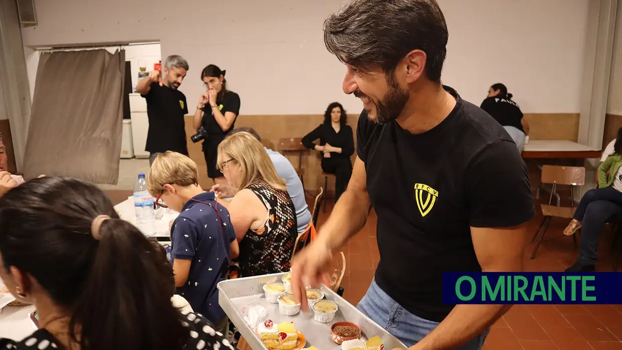 Uma noite ao som do acordeão em Valada