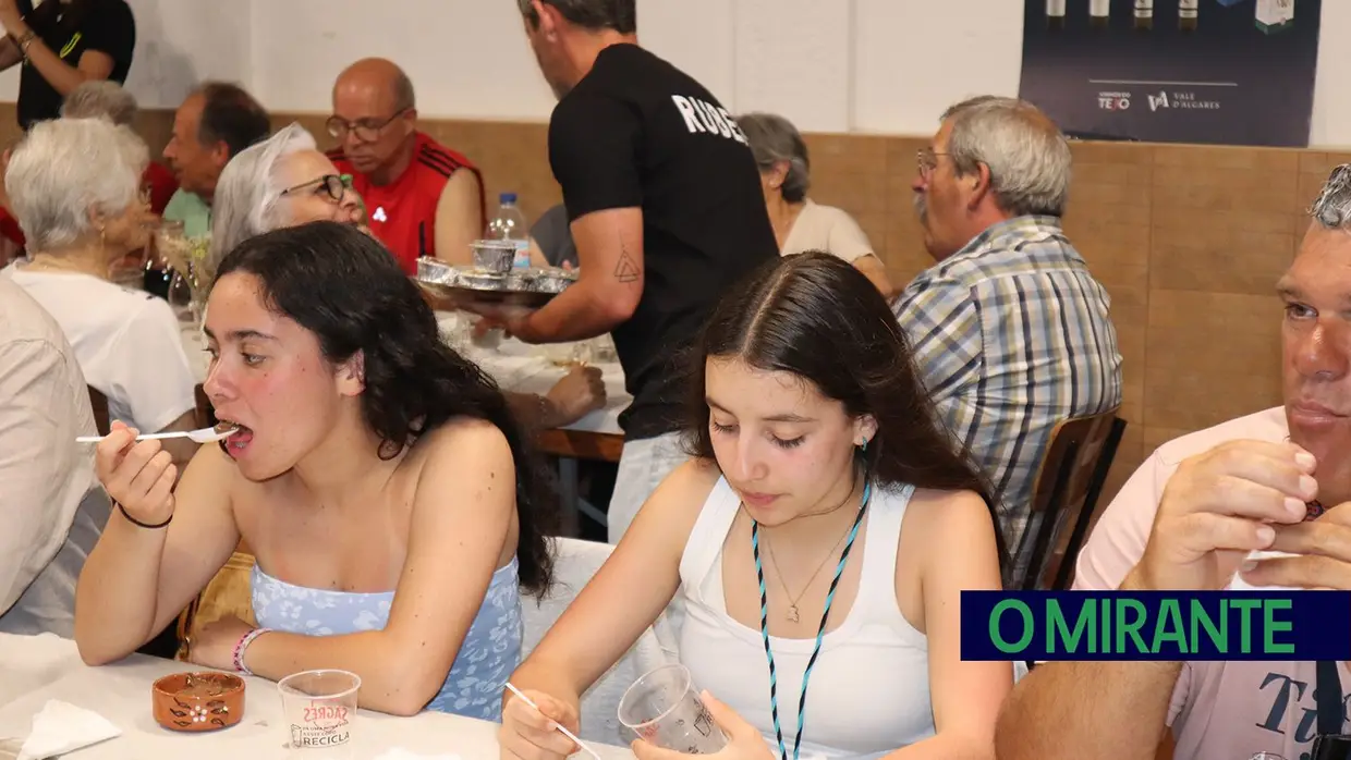 Uma noite ao som do acordeão em Valada