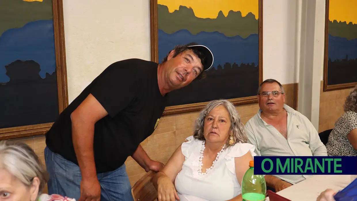 Uma noite ao som do acordeão em Valada