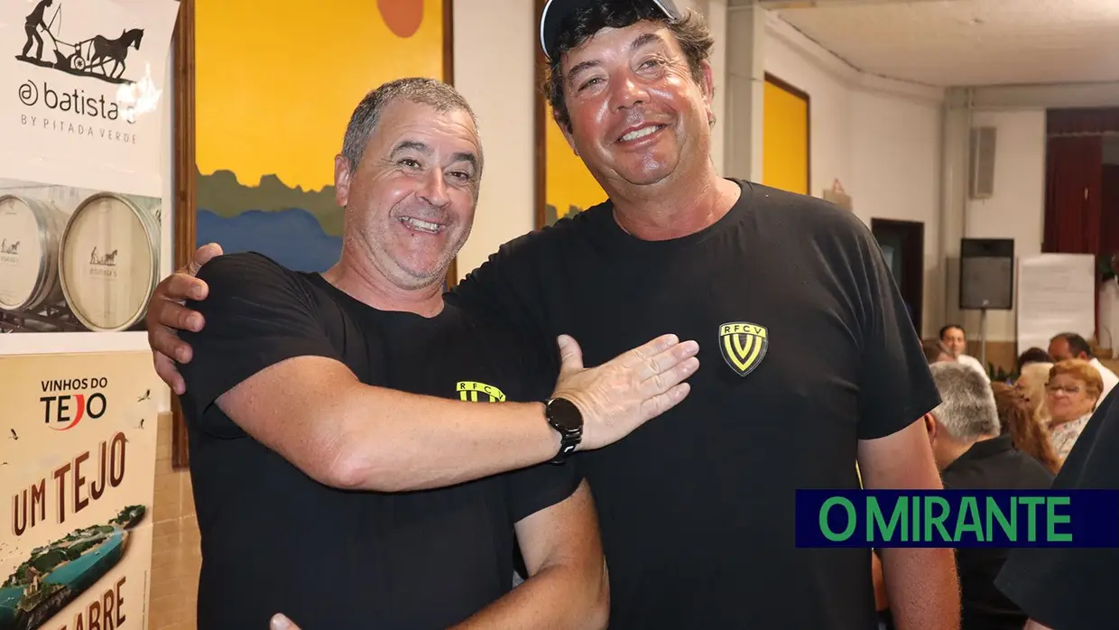 Uma noite ao som do acordeão em Valada