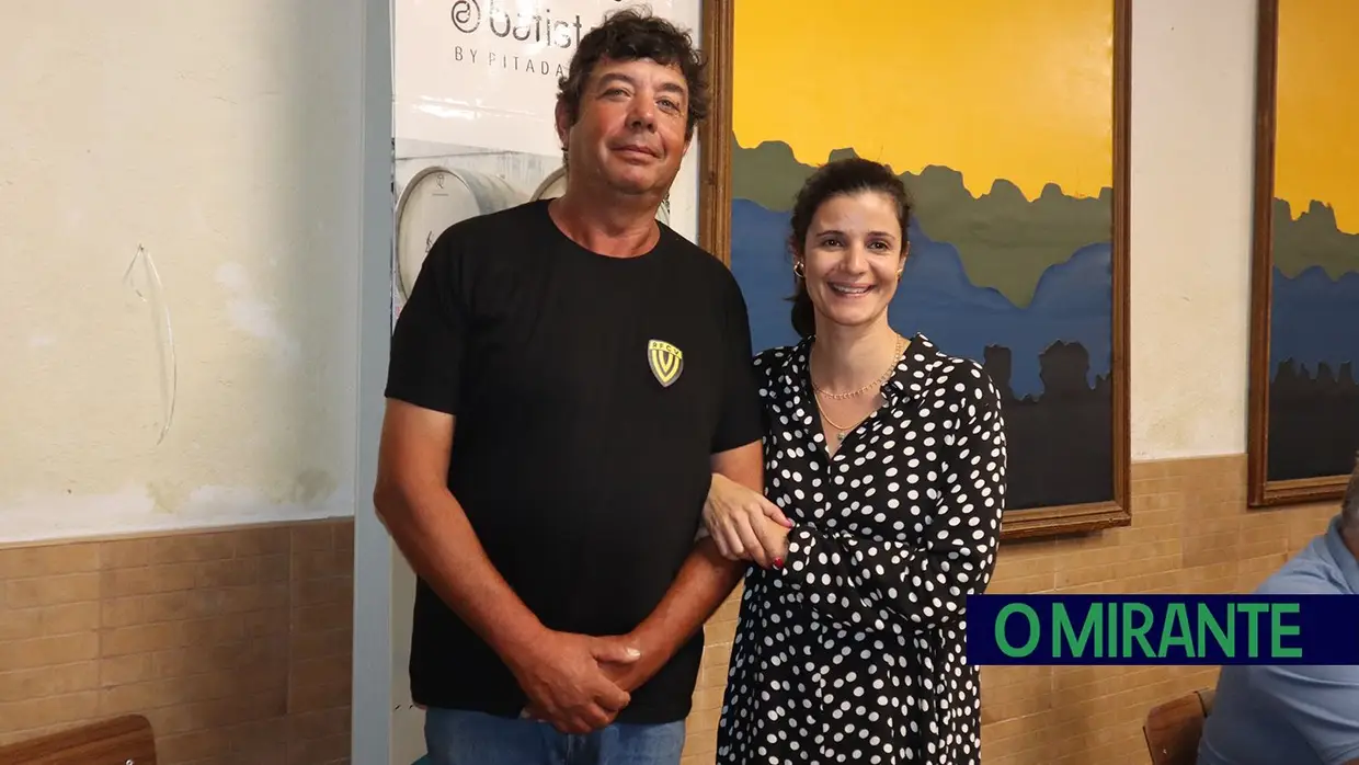 Uma noite ao som do acordeão em Valada