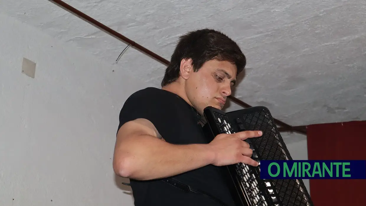 Uma noite ao som do acordeão em Valada