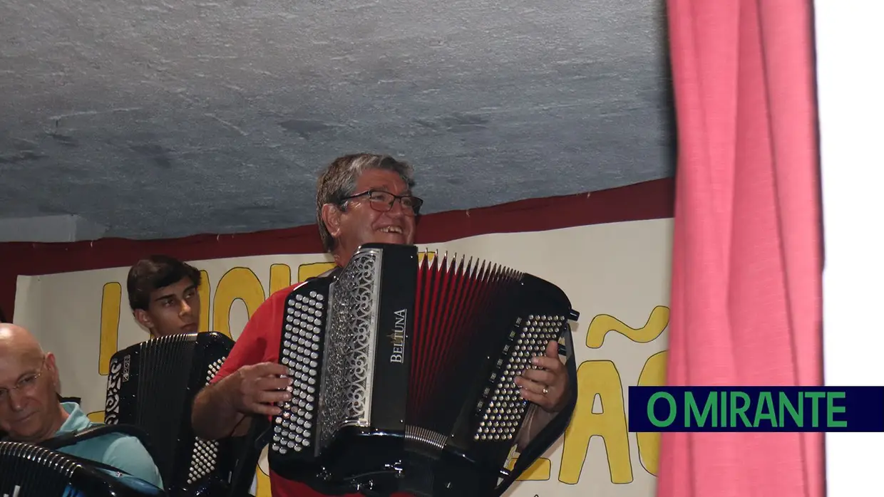Uma noite ao som do acordeão em Valada