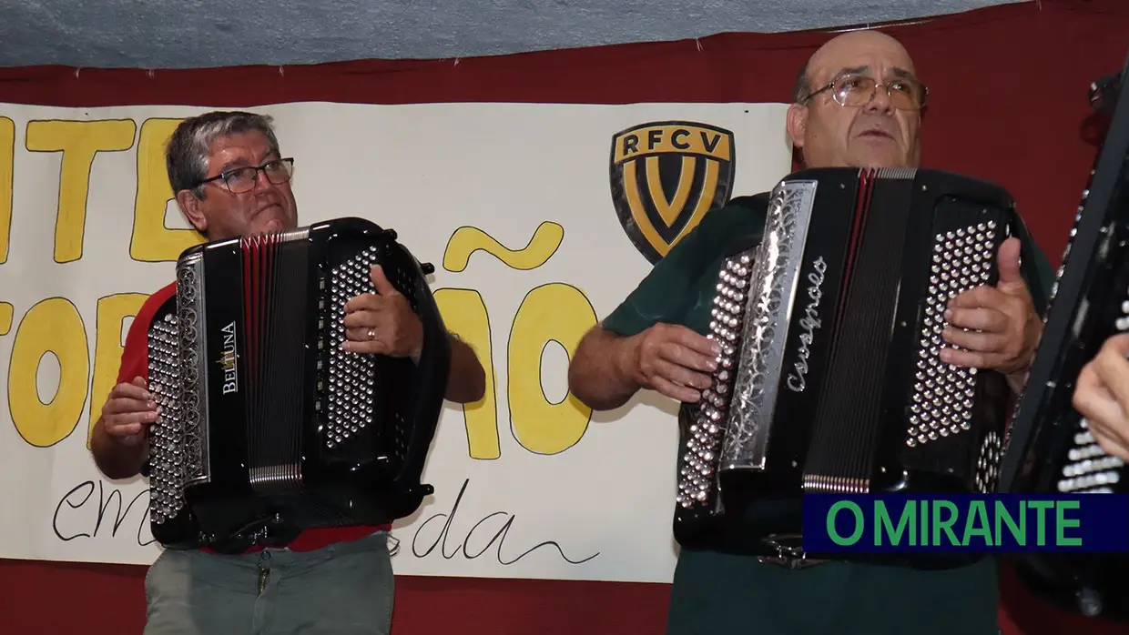 Uma noite ao som do acordeão em Valada