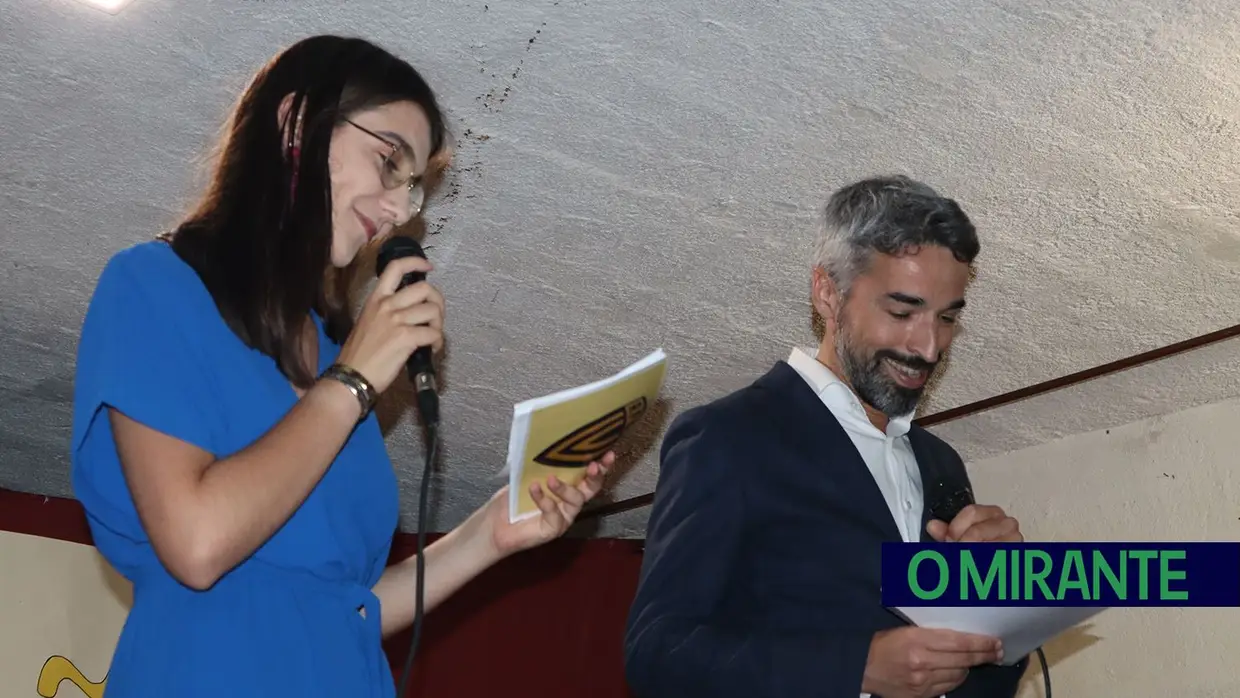 Uma noite ao som do acordeão em Valada