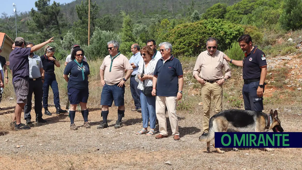 Torres Novas lança projecto pioneiro para reflorestar Serra de Aire