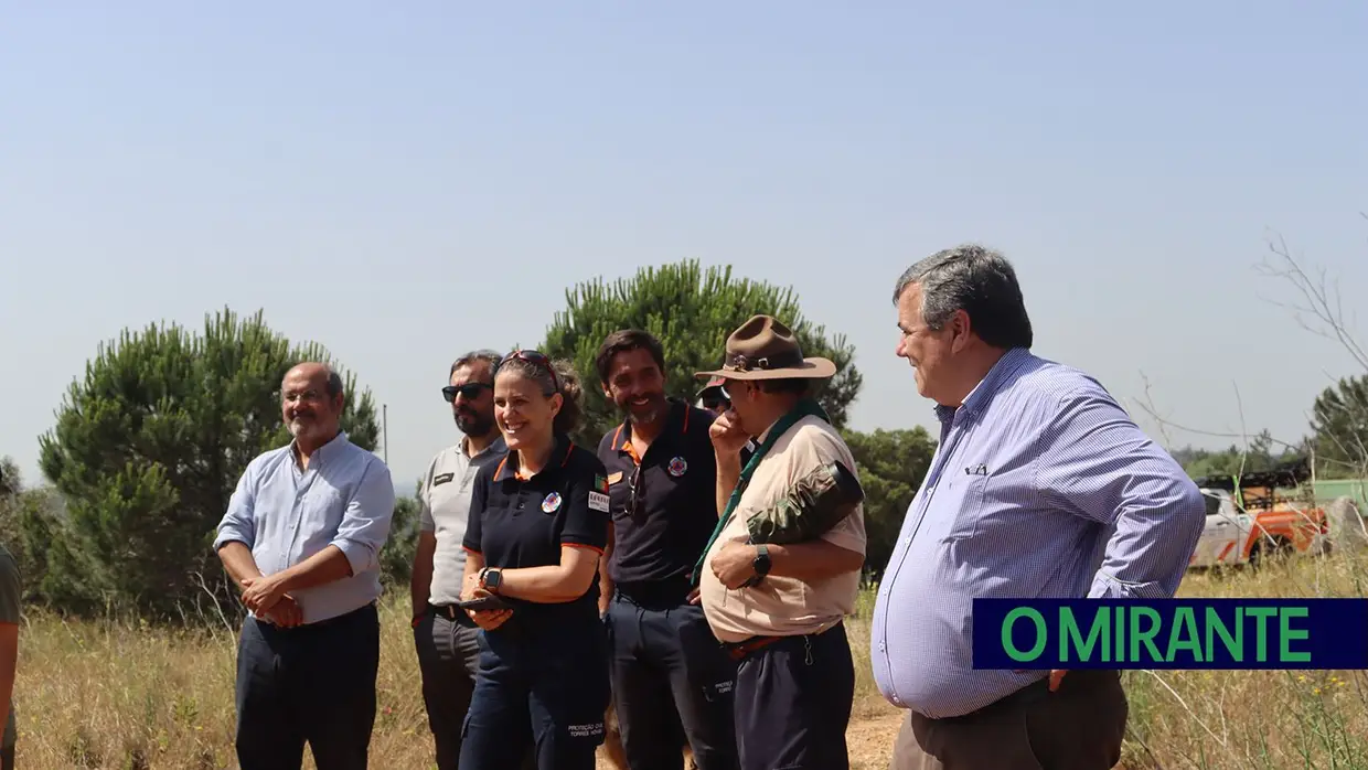 Torres Novas lança projecto pioneiro para reflorestar Serra de Aire