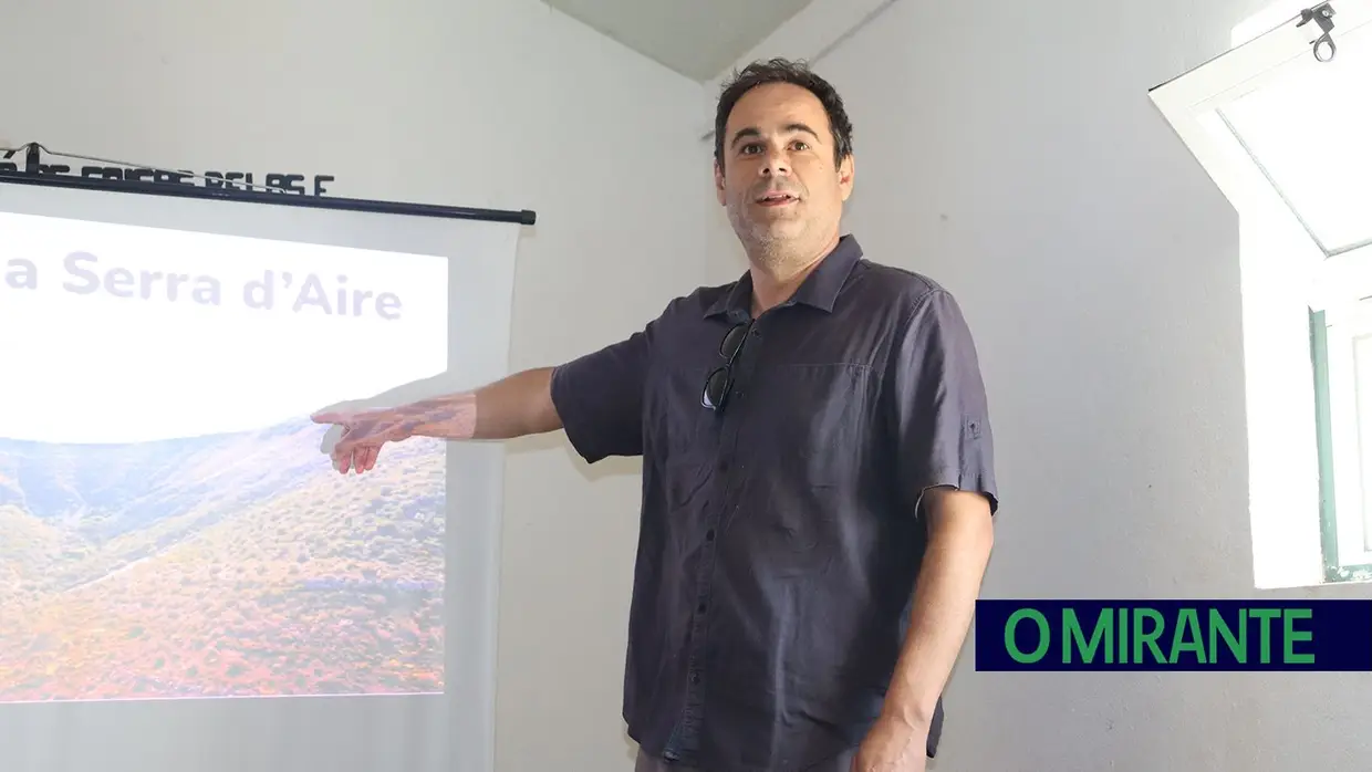 Torres Novas lança projecto pioneiro para reflorestar Serra de Aire