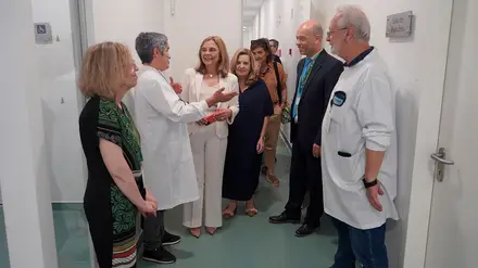 Ministra da Saúde conheceu projectos em curso na ULS Lezíria