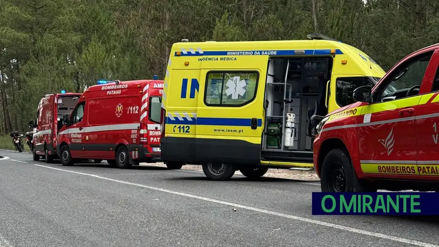 Motociclista de Coruche morre após colisão com pesado em Pataias Motociclista de Coruche morre após colisão com pesado em Pataias
