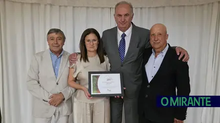 Ávinho distinguida como evento do ano da Região do Tejo