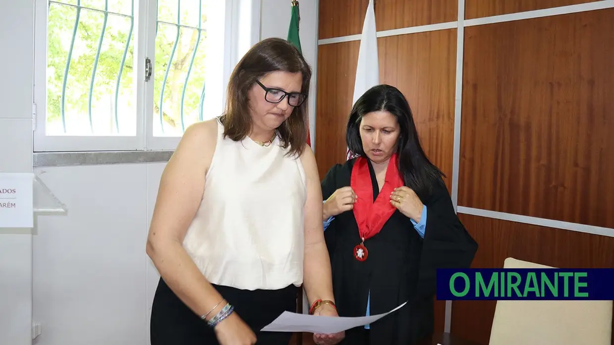 Ana Rita Gaspar é a nova presidente da delegação de Santarém da Ordem dos Advogados