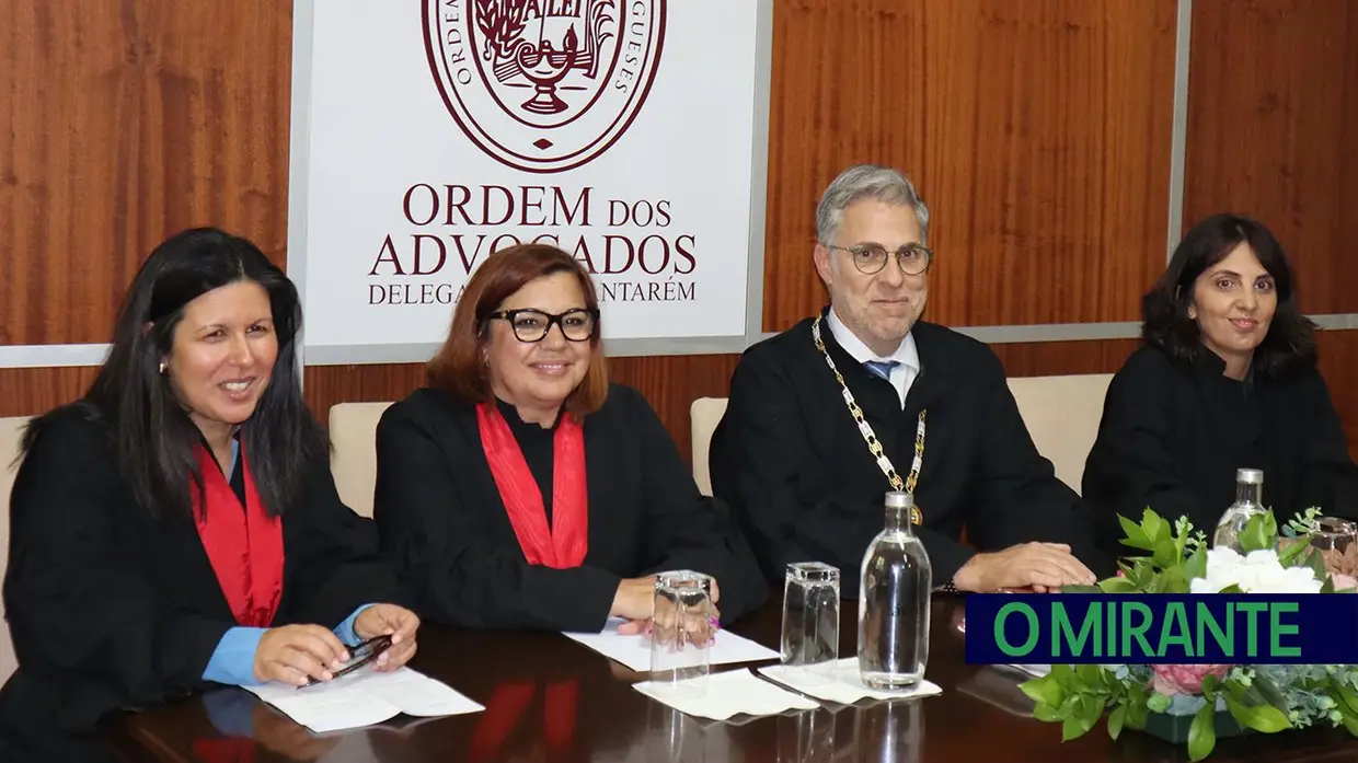 Ana Rita Gaspar é a nova presidente da delegação de Santarém da Ordem dos Advogados