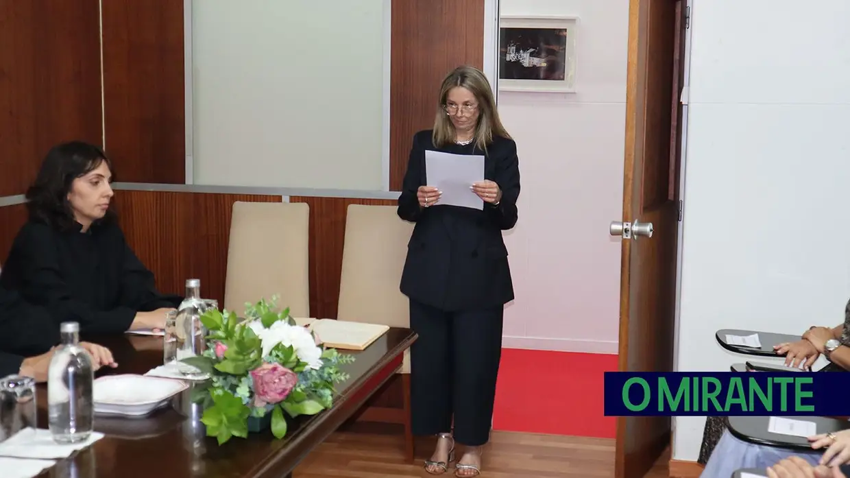 Ana Rita Gaspar é a nova presidente da delegação de Santarém da Ordem dos Advogados