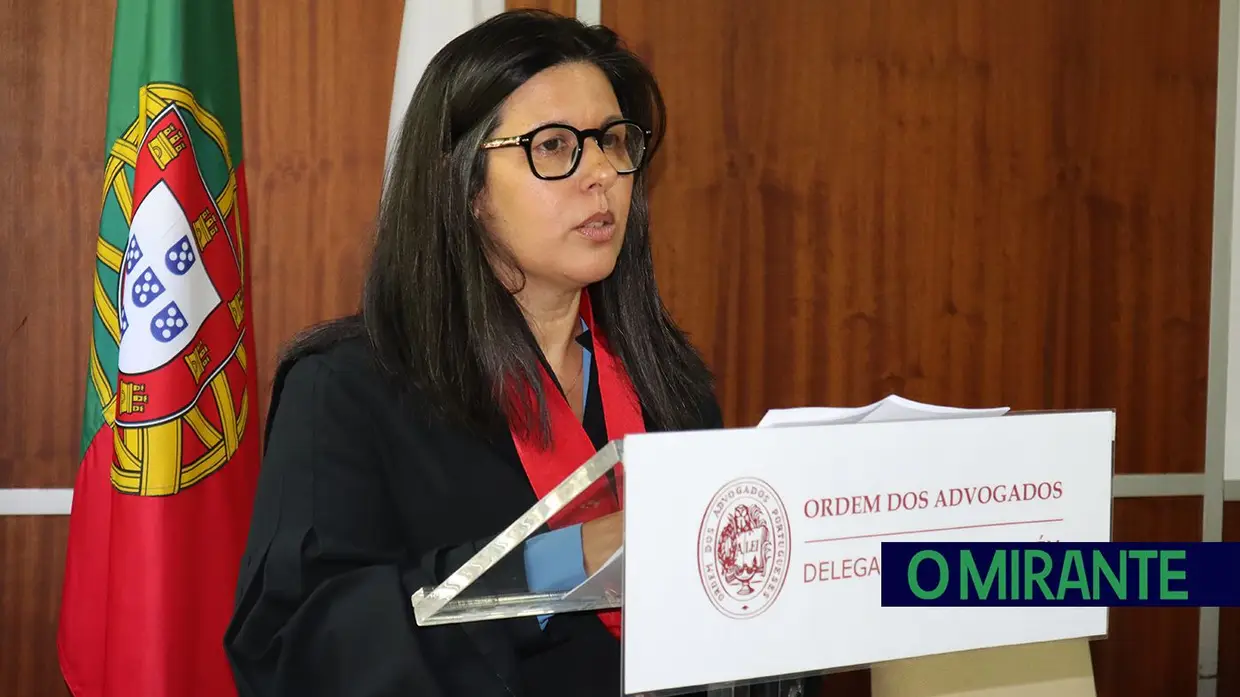 Ana Rita Gaspar é a nova presidente da delegação de Santarém da Ordem dos Advogados