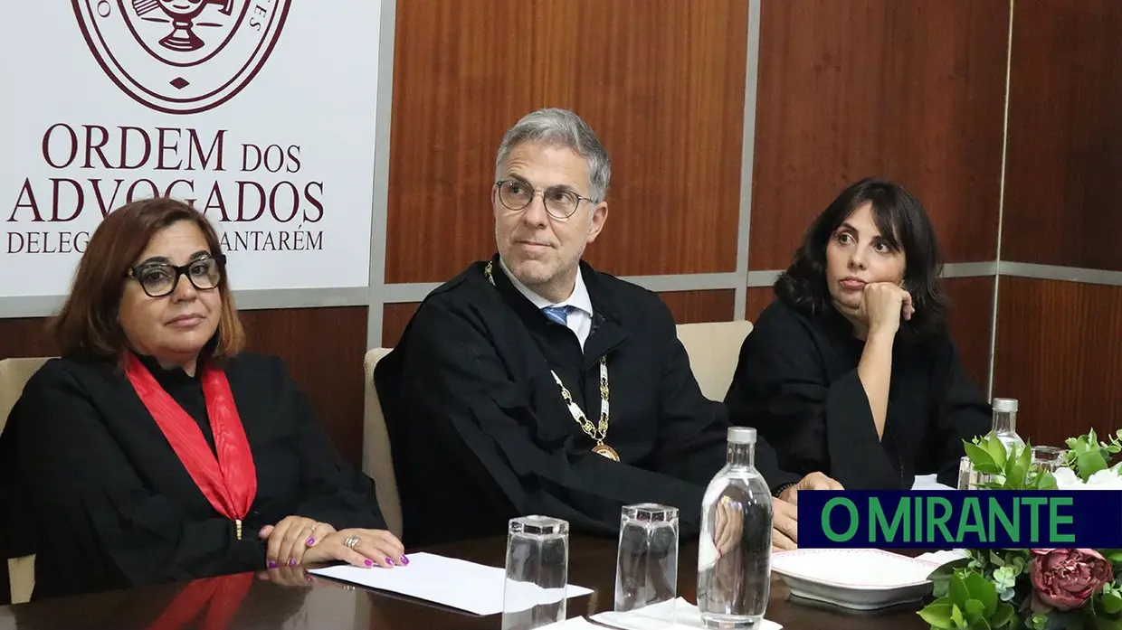 Ana Rita Gaspar é a nova presidente da delegação de Santarém da Ordem dos Advogados
