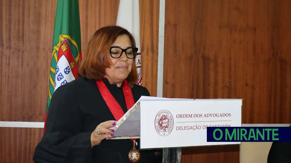 Ana Rita Gaspar é a nova presidente da delegação de Santarém da Ordem dos Advogados