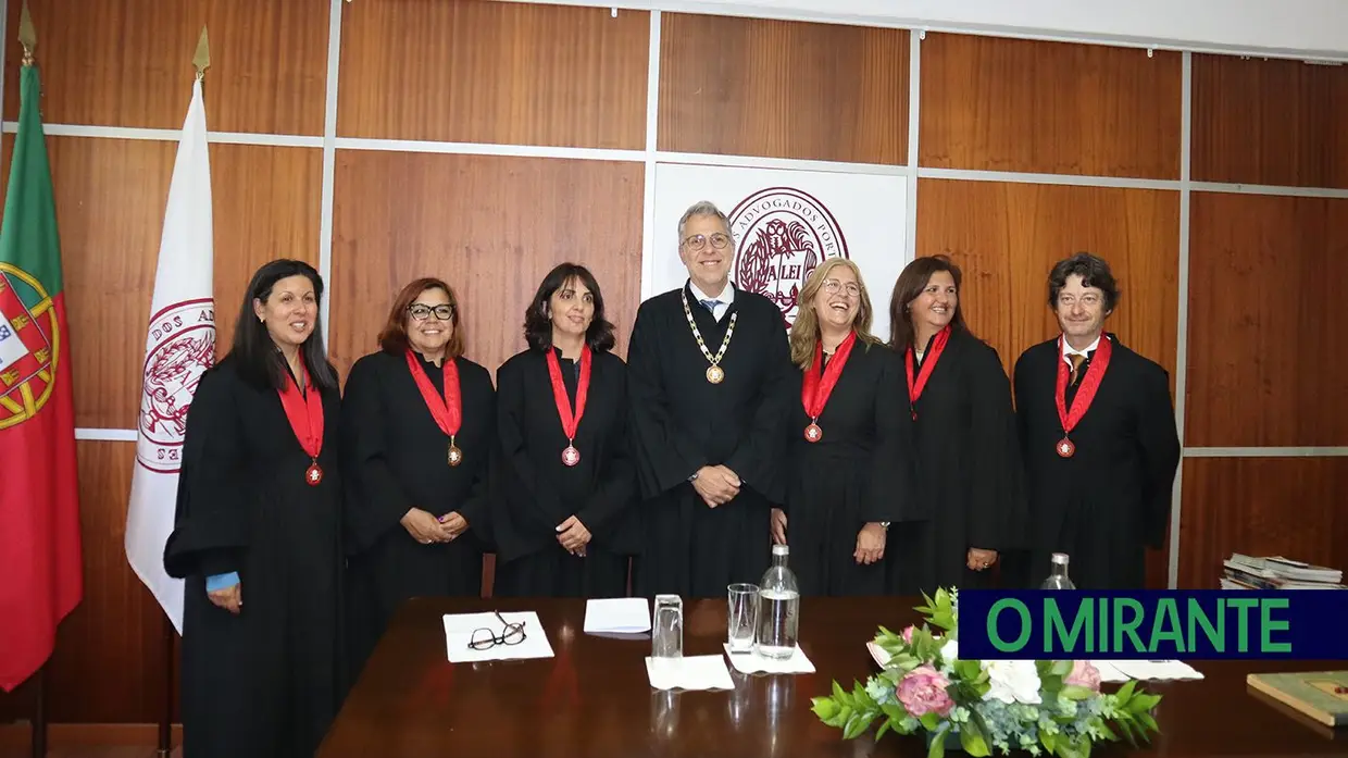 Ana Rita Gaspar é a nova presidente da delegação de Santarém da Ordem dos Advogados