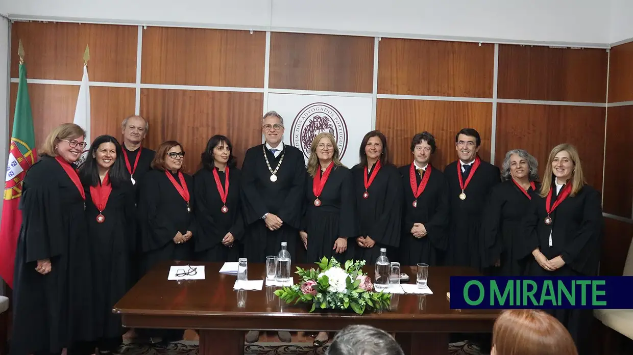 Ana Rita Gaspar é a nova presidente da delegação de Santarém da Ordem dos Advogados