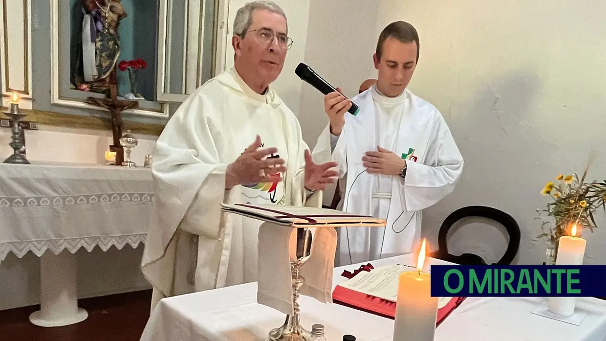 Cumpriu-se a tradição em São Vicente do Paul com a bênção dos campos