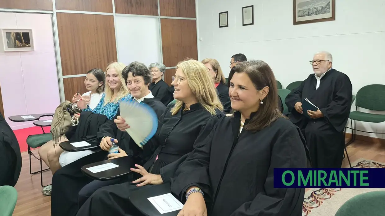 Ana Rita Gaspar é a nova presidente da delegação de Santarém da Ordem dos Advogados