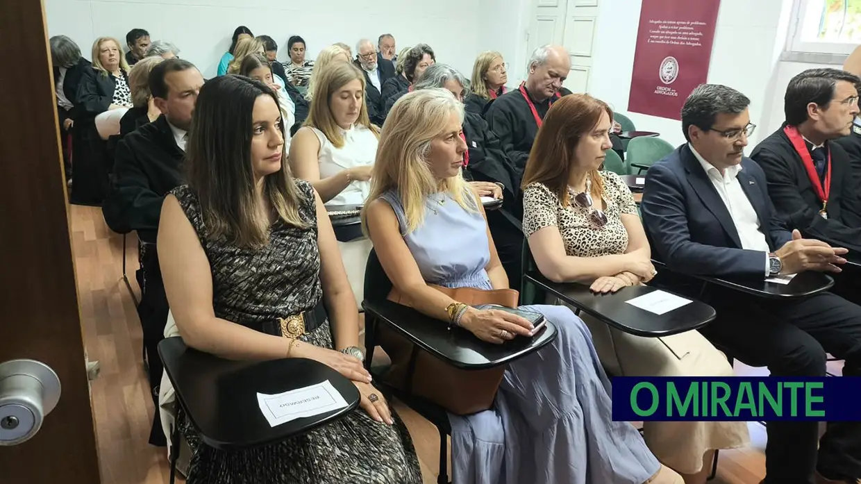 Ana Rita Gaspar é a nova presidente da delegação de Santarém da Ordem dos Advogados
