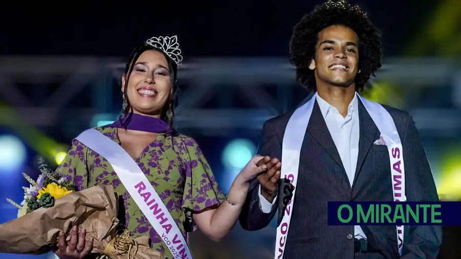 Luiz Silva e Lara Guardiano são os Reis das Vindimas de Vila Chã de Ourique Luiz Silva e Lara Guardiano são os Reis das Vindimas de Vila Chã de Ourique