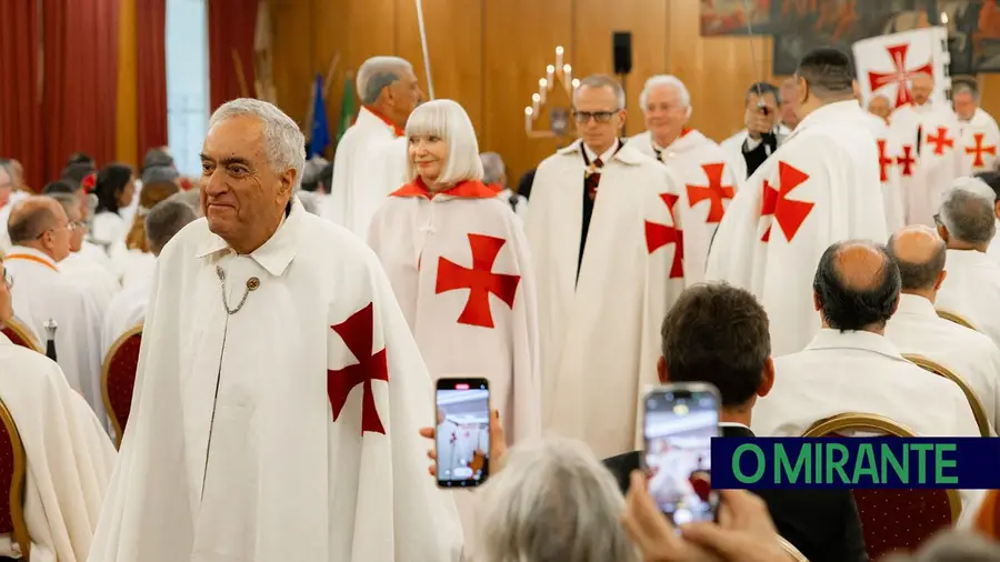 Tomar recebeu cavaleiros e damas templárias de todo mundo