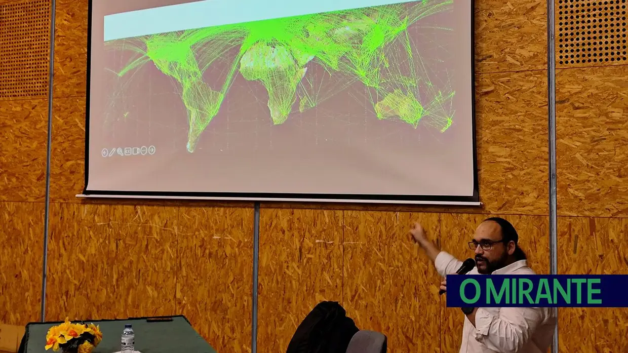 Palestra sobre turismo sustentável reuniu alunos em Tomar