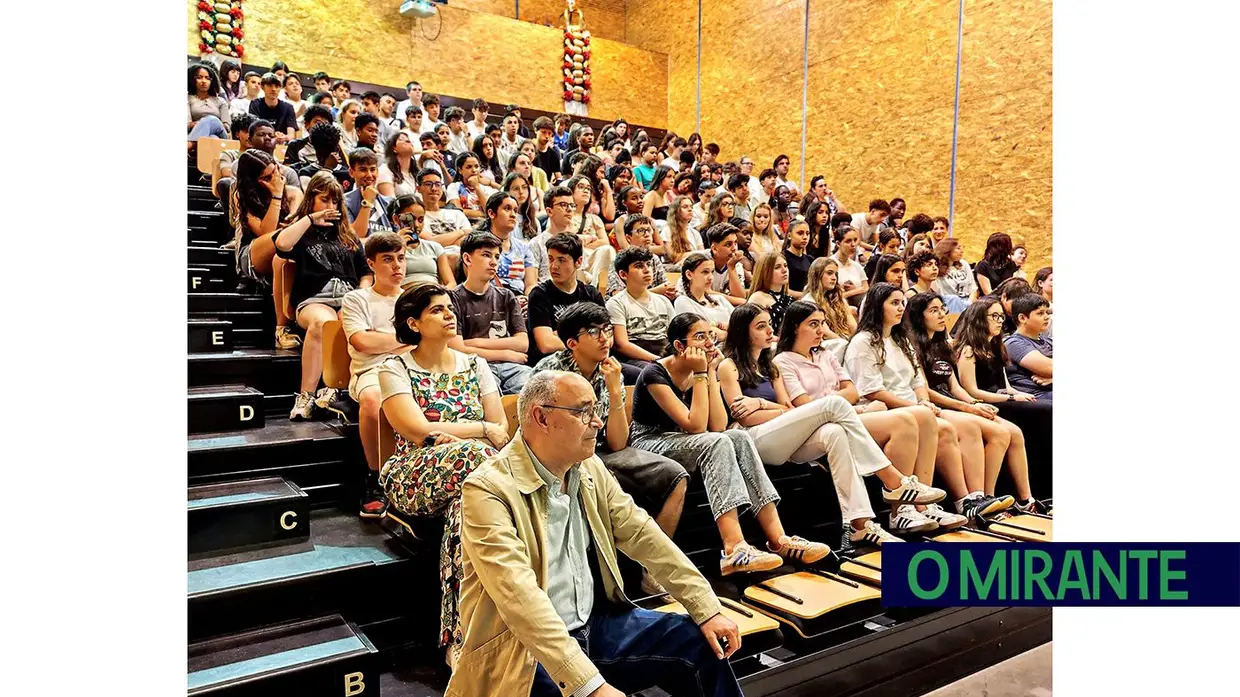 Palestra sobre turismo sustentável reuniu alunos em Tomar