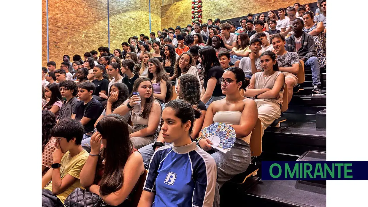 Palestra sobre turismo sustentável reuniu alunos em Tomar