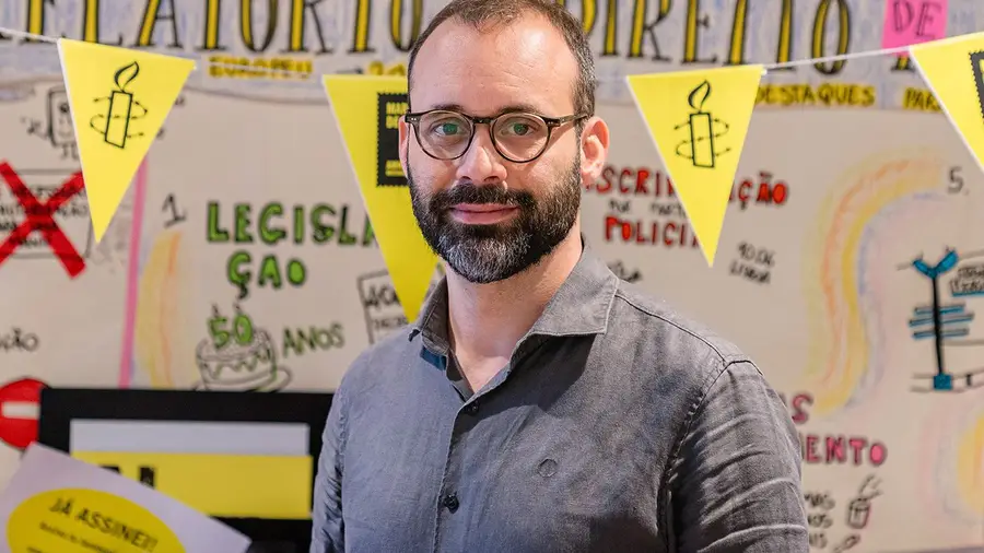 João Godinho Martins é o novo diretor-geral da Amnistia Internacional – Portugal João Godinho Martins é o novo diretor-geral da Amnistia Internacional – Portugal