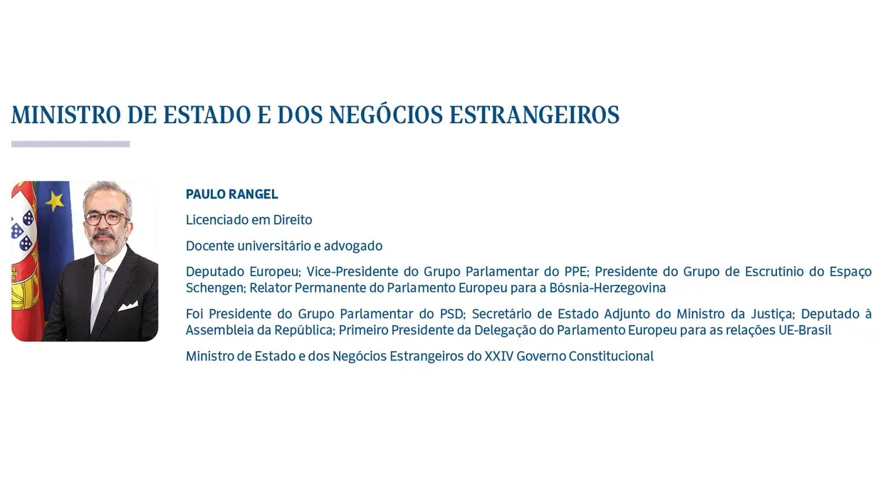 Governo tem três novos ministros