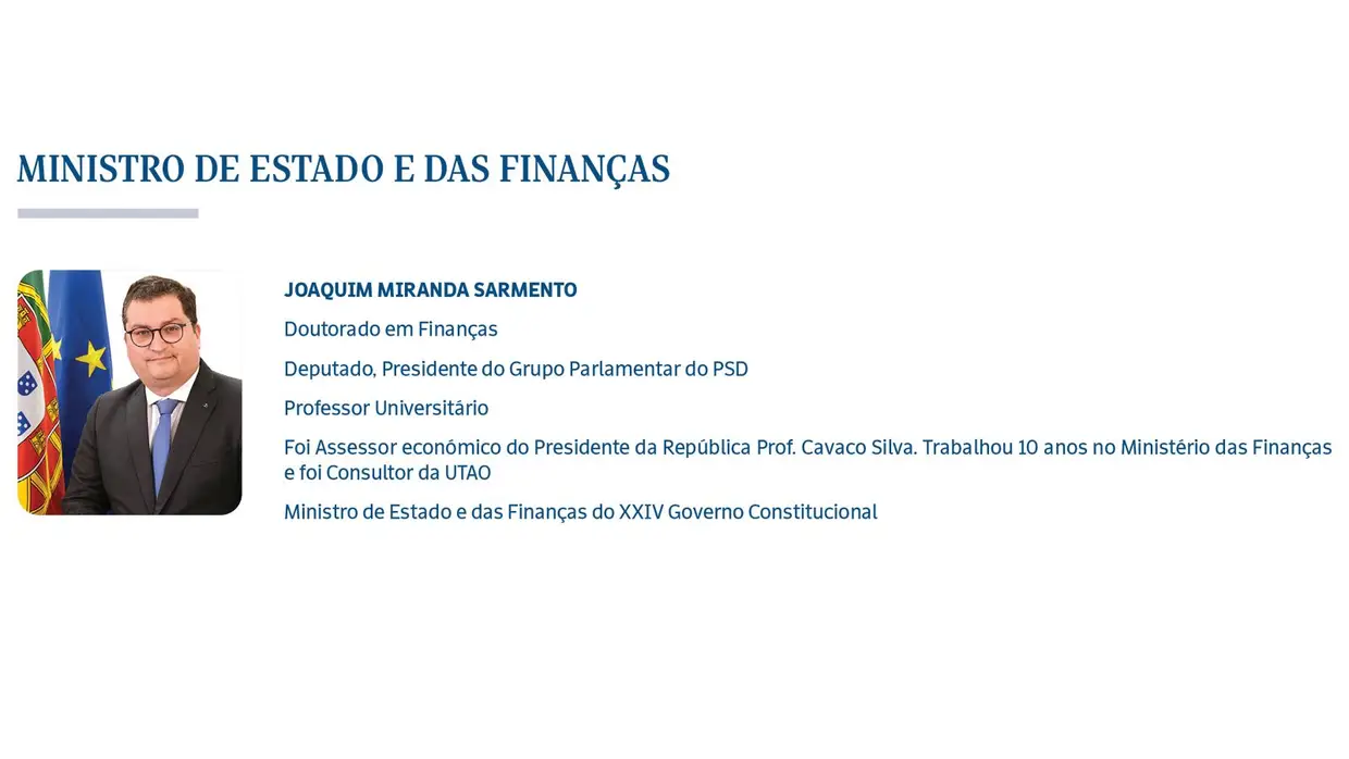 Governo tem três novos ministros