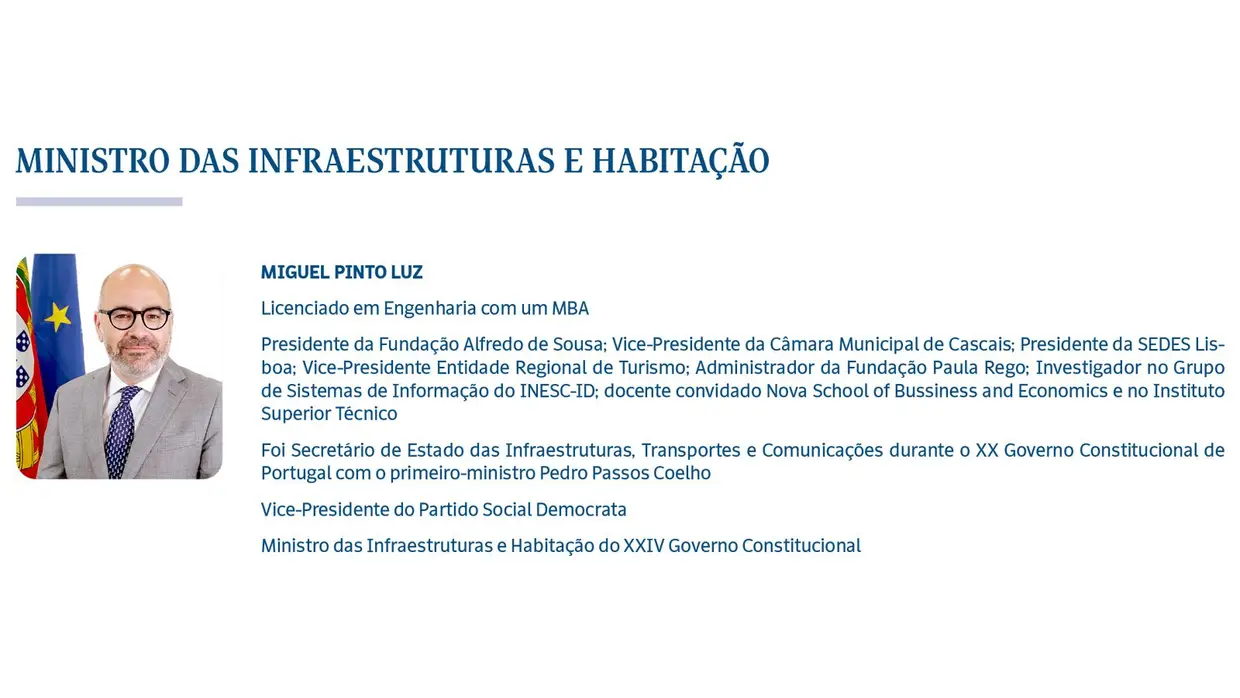 Governo tem três novos ministros
