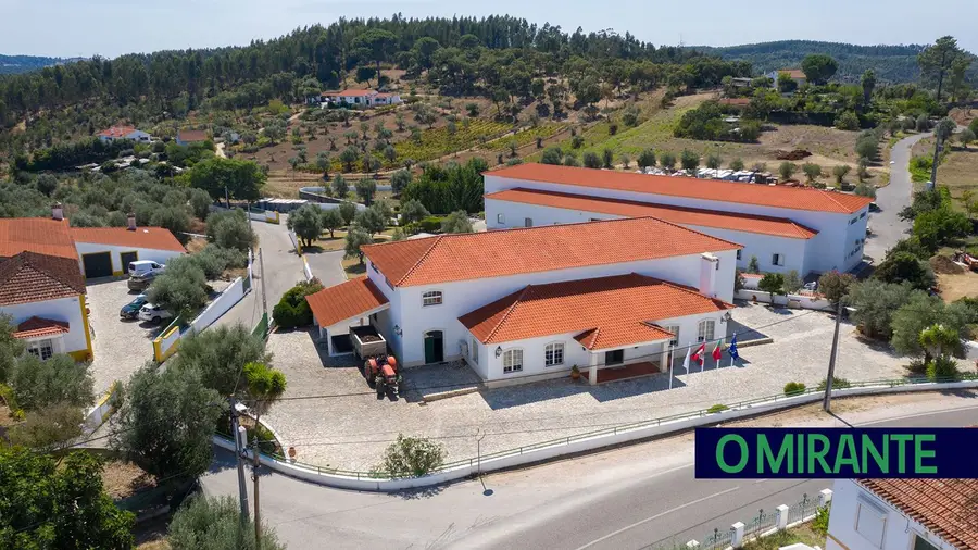 Sons na Adega de Tomar visita Santos & Seixo Wines
