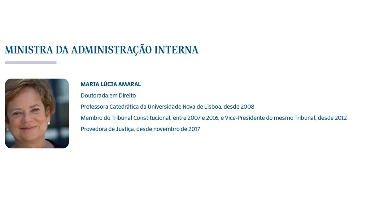Governo tem três novos ministros