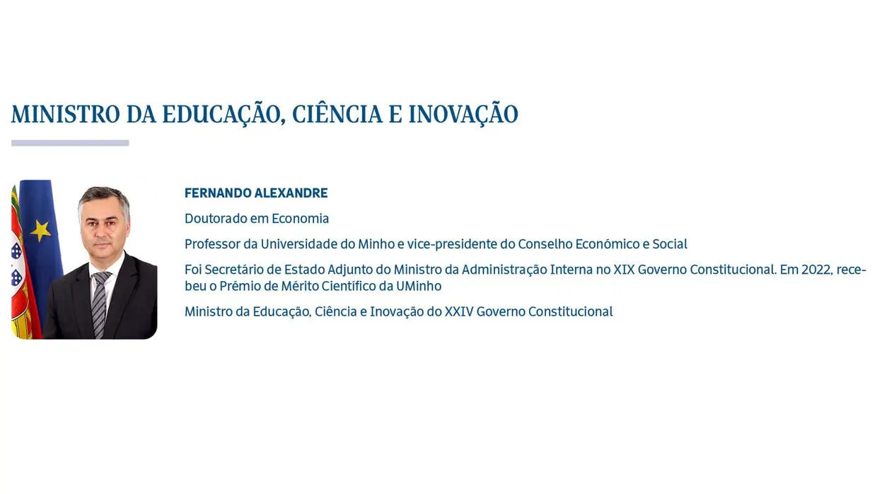 Governo tem três novos ministros