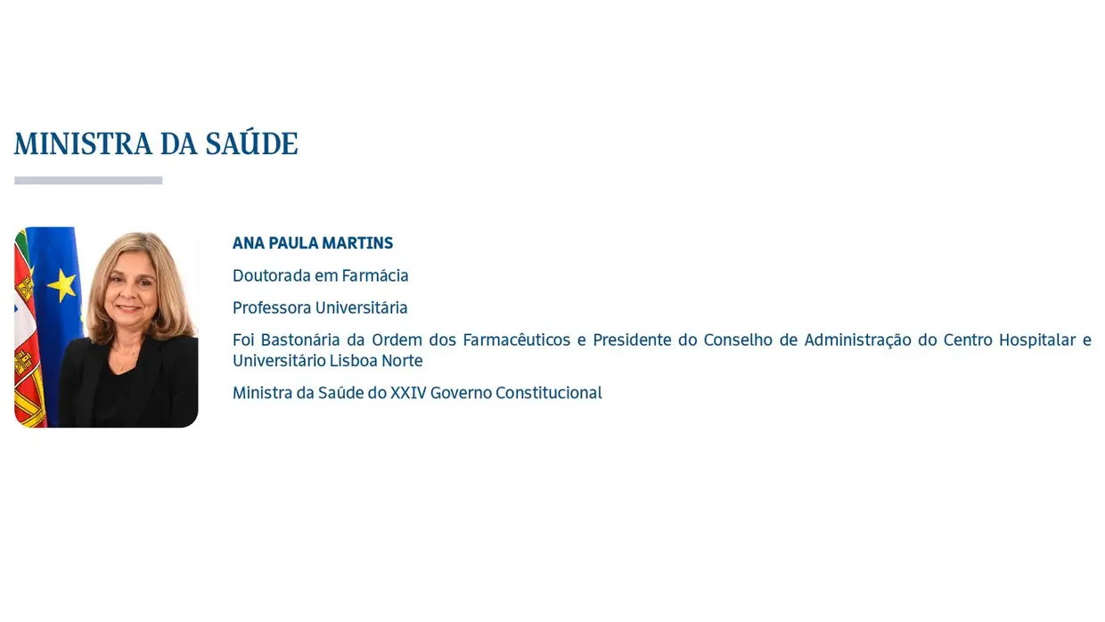 Governo tem três novos ministros