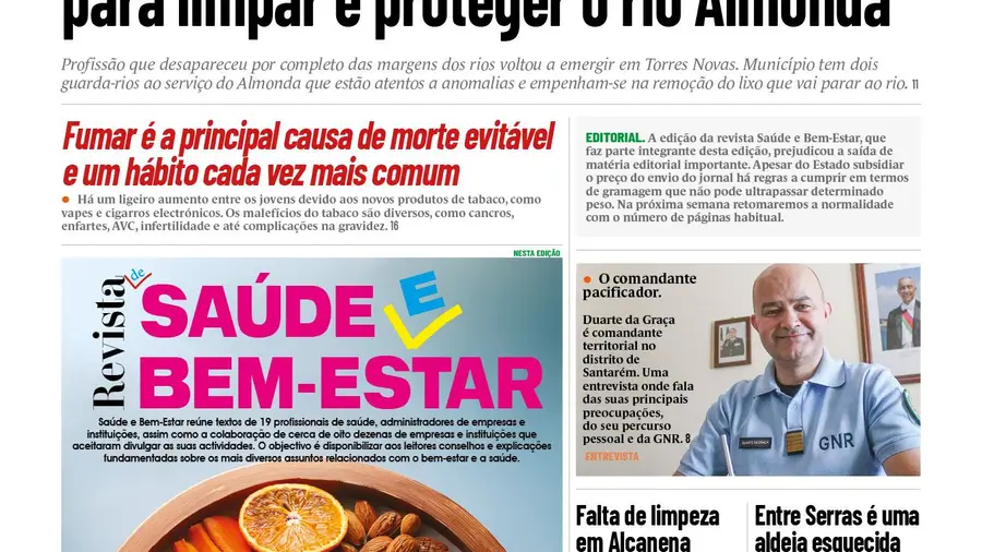 Capa Médio Tejo