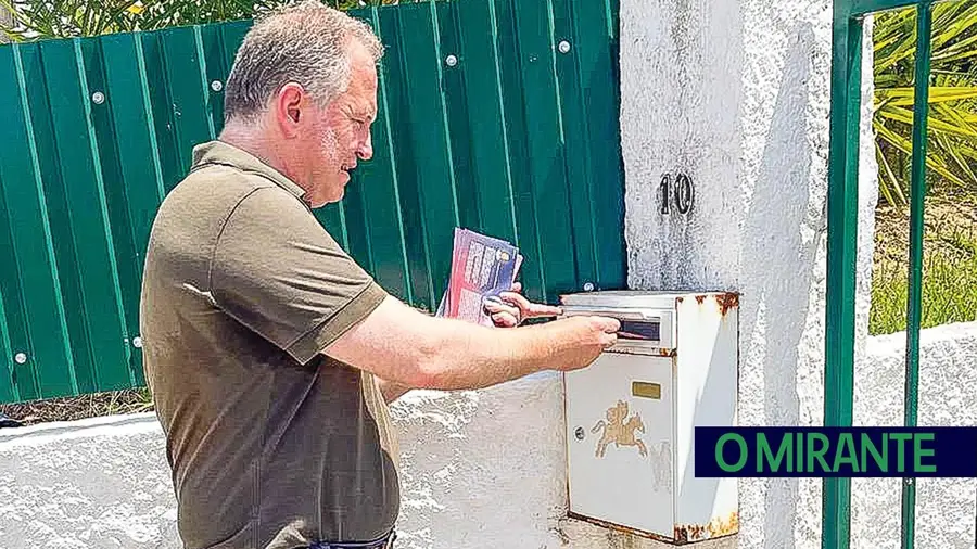 O carteiro Paulo já era! O carteiro Paulo já era!