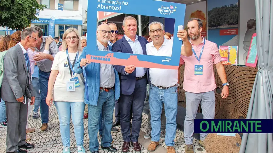 Festas de Abrantes assinalam 109 anos de elevação a cidade Festas de Abrantes assinalam 109 anos de elevação a cidade